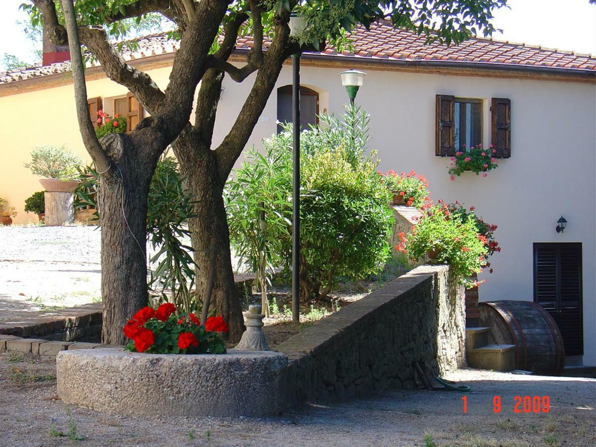 Fattoria Casanova Vila Palaia Exterior foto